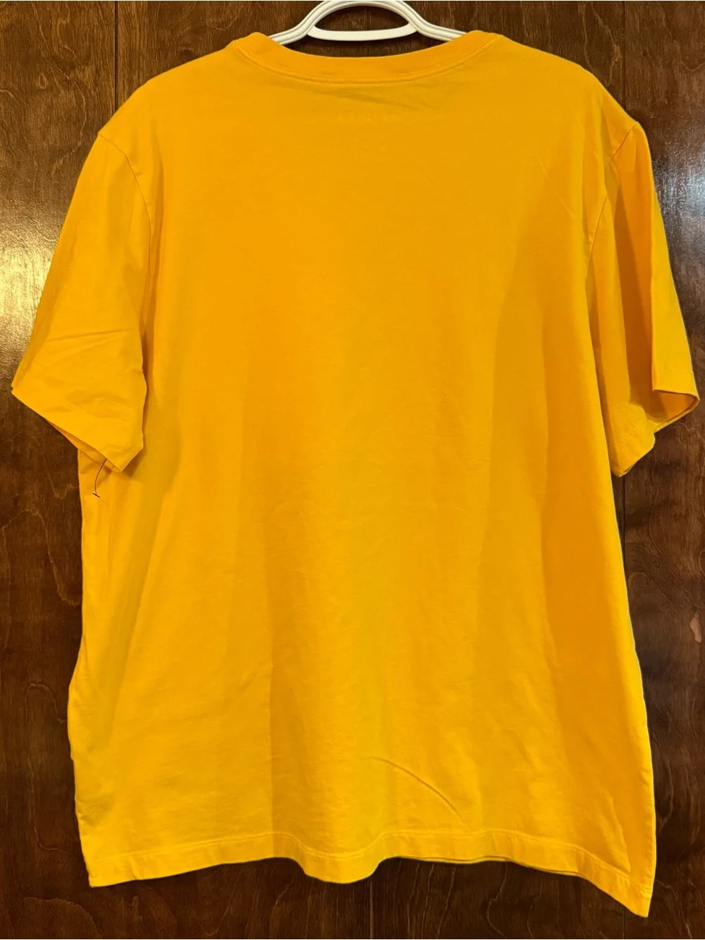Jordan Men’s XL Yellow TW 03 Jumpman Basketball Graphic Cotton T-Shirt NWOT